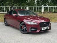 Used Jaguar XF R-Sport 180 HP (132 kW) 2016 Red Sedan