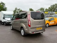 Used Ford Transit Custom Titanium 130 HP (95 kW) 2019 Silver Van