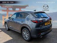 used Mazda CX-5 2.0 e-Skyactiv G MHEV Takumi 5dr Auto