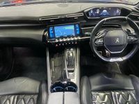 Used Peugeot 508 GT-line 131 HP (96 kW) 2020 Blue Hatchback