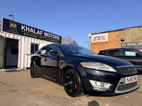 Used Ford Mondeo Titanium X 2010 Black Hatchback