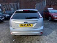 Used Ford Focus Sport 2011 Silver Hatchback