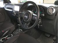 Used Jeep Wrangler Sahara 285 HP (209 kW) 2015 Black SUV
