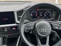 Used Audi A1 Sportback Sport 148 HP (108 kW) 2020 Green Hatchback