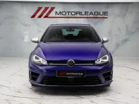 Used VW Golf VII R 2016 Blue Hatchback