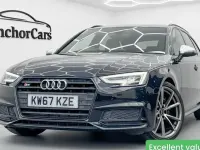 Usado Audi S4 Comfort 354 HP (260 kW) 2018 Preto Carrinha