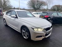 Used BMW 320 M Sport 2018 White Sedan