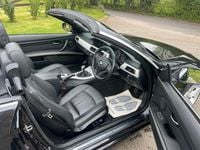 Used BMW 320 Cabriolet 177 HP (130 kW) 2009 Black Cabriolet