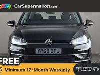 Used VW Golf VII SE 110 HP (80 kW) 2018 Black Hatchback