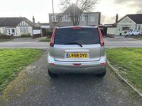 Begagnad Nissan Note N-TEC 2009 Silver Halvkombi