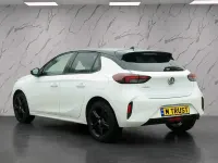 Begagnad Vauxhall Corsa 75 HK (55 kW) 2023 Vit Halvkombi