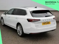 Used Skoda Superb LAURIN & KLEMENT 261 HP (191 kW) 2026 White Estate