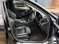 Used Mercedes C220 SE 2018 Black Sedan