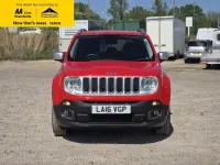 Usado Jeep Renegade Limited 140 HP (102 kW) 2016 Vermelho SUV