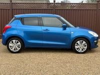 Used Suzuki Swift SZ-T 111 HP (81 kW) 2019 Blue Hatchback