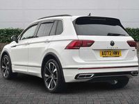 Used VW Tiguan R-line 190 HP (139 kW) 2022 White SUV