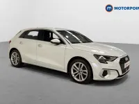 Used Audi A3 Sport 2023 White Sedan