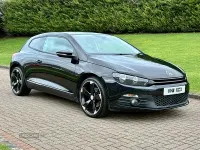 Used VW Scirocco GT 167 HP (122 kW) 2011 Black Coupe