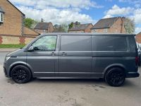 Usado VW Transporter Highline 150 HP (110 kW) 2020 Cinzento Van