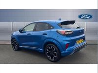 Used Ford Puma ST-Line X 125 HP (91 kW) 2023 Blue SUV