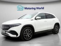 Used Mercedes EQA300 AMG line 167 kW (228 HP) 2022 White SUV