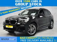 Used BMW X3 M Sport 190 HP (139 kW) 2019 Black SUV