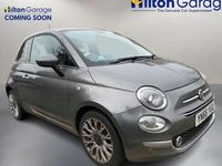 Used Fiat 500 Lounge 2016 Grey Hatchback