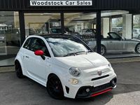 Used Abarth 595 160 HP (117 kW) 2017 White Hatchback