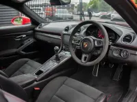 Used Porsche 718 2021 Red Coupe