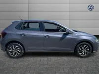 Used VW Polo Life 95 HP (69 kW) 2022 Grey Hatchback