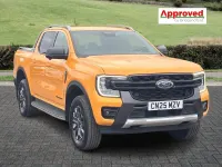 Usado Ford Ranger Wildtrack 2025 Laranja Pickup