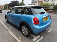 Used Mini Cooper D Hatch 116 HP (85 kW) 2016 Blue Hatchback