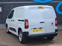 Used Citroën Berlingo 100 HP (73 kW) 2024 White MPV