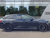 Used Audi RS4 Black Edition 2020 Black Estate
