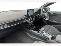 Used Audi A5 Black Edition 204 HP (150 kW) 2024 White Hatchback