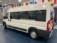 Used Peugeot Boxer Access 130 HP (95 kW) 2015 White Van