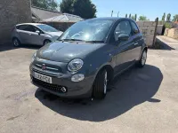 Used Fiat 500 Lounge 70 HP (51 kW) 2021 Grey Hatchback