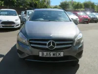 Used Mercedes A180 Sport Edition 109 HP (80 kW) 2015 Grey Hatchback