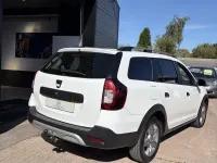 Used Dacia Logan MCV Lauréate 2018 White Estate