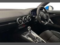 Begagnad Audi TT S-Line 194 HK (142 kW) 2023 Blå Sportkupé