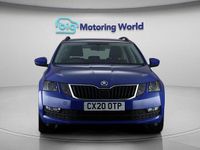 Used Skoda Octavia SE Drive 150 HP (110 kW) 2020 Blue Estate