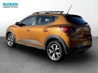 Used Dacia Sandero Journey 2023 Orange Hatchback