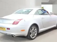 Used Lexus SC430 2009 Silver Cabriolet