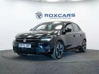 Used Vauxhall Corsa-e SRi 100 kW (136 HP) 2021 Black Hatchback