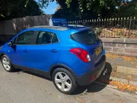 Used Vauxhall Mokka S 140 HP (102 kW) 2015 Blue SUV