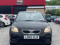 Used Kia Rio 2010 Black Hatchback