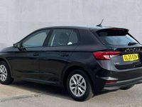 Used Skoda Fabia SE 95 HP (69 kW) 2025 Black Hatchback