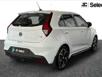 Used MG MG3 Exclusive 106 HP (77 kW) 2019 White Hatchback