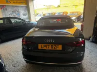 Used Audi A5 Cabriolet Sport 190 HP (139 kW) 2017 Grey Cabriolet
