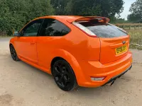 Used Ford Focus ST 2008 Orange Hatchback
